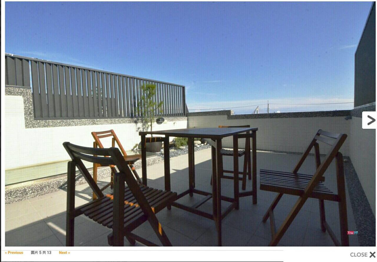 蔚藍白鷺民宿 Donggang Exterior foto